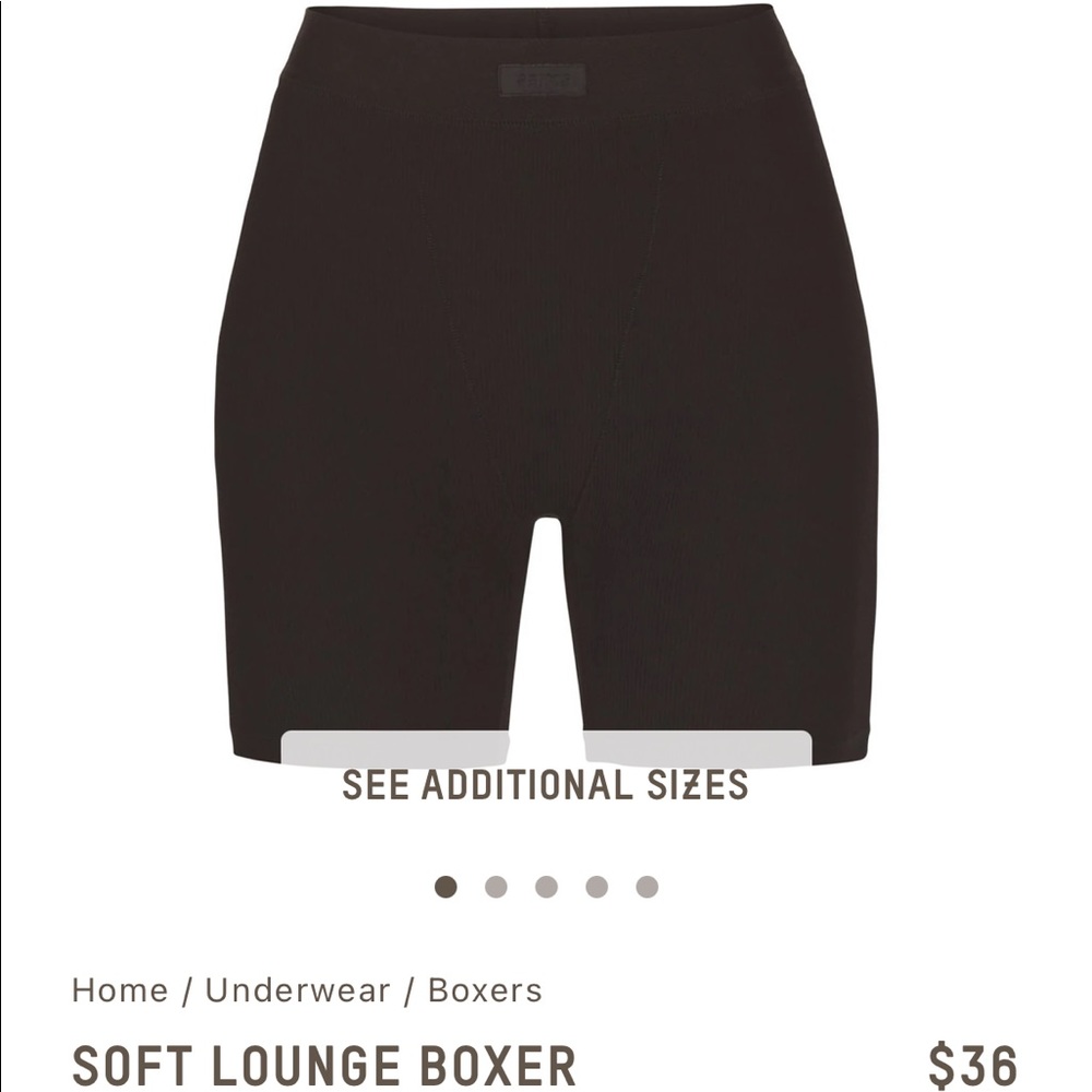SKIMS SOFT LOUNGE BOXER